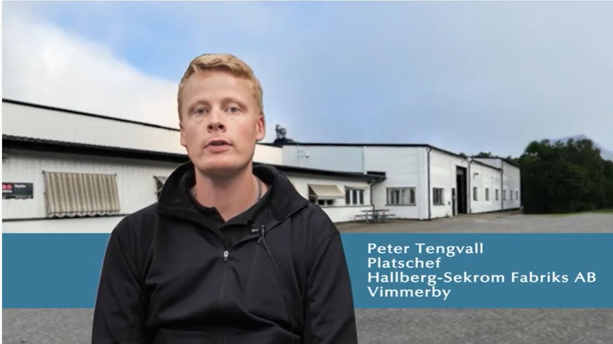 Hallberg Sekrom Fabriks AB, Vimmerby